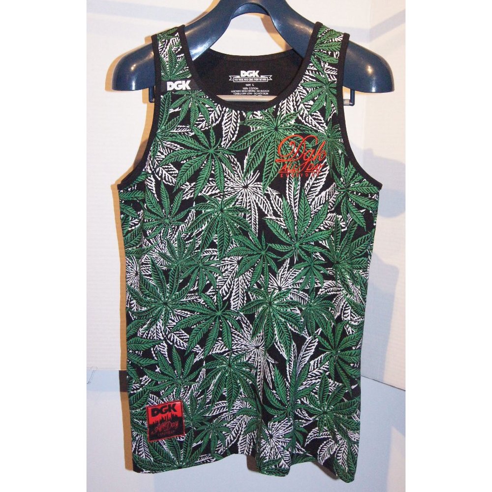 DGK Weed Tank Top